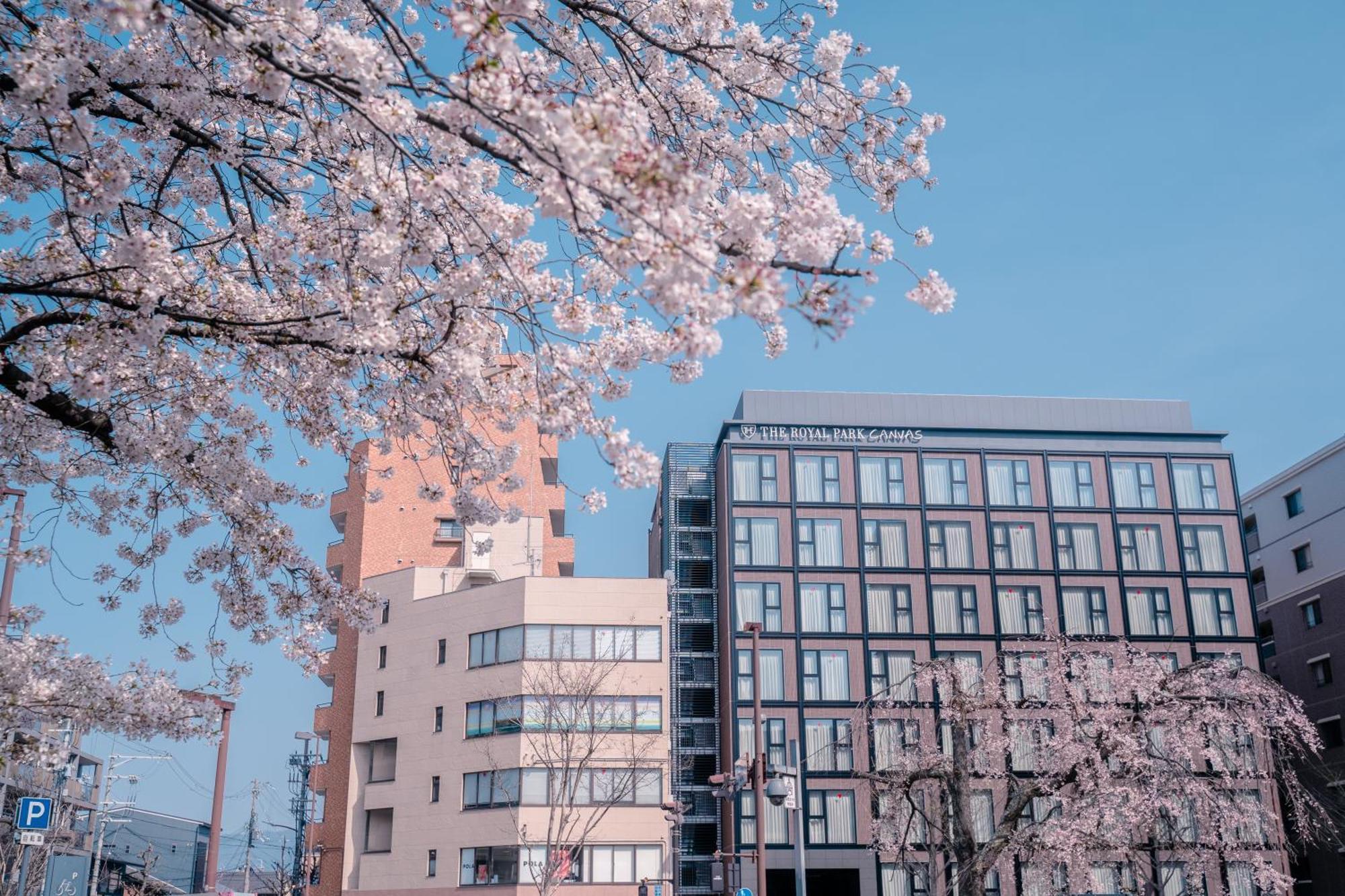 The Royal Park Canvas - Kyoto Nijo Hotel Buitenkant foto